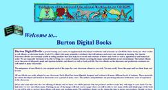 Desktop Screenshot of burtondigitalbooks.com